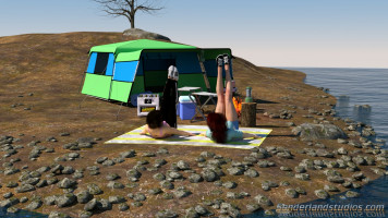 Senderland Studios – Camping