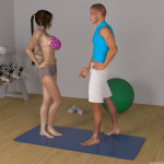 Dirty Fitness- GunnerSteve3D