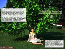Alicia in the wonderland. Part 1