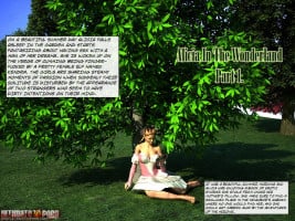 Alicia in the wonderland. Part 1
