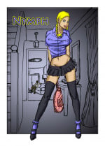 Nymph 1-2 illustrated interracial