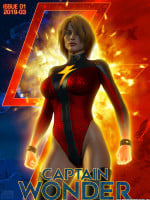 Dangerbabecentral – Captain Wonder!