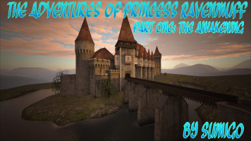 (Sumigo) The Adventures of Princess Ravenmuff 1