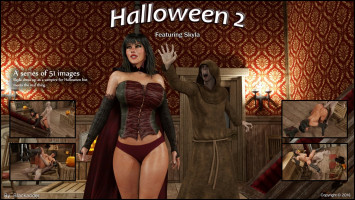 Blackadder- Halloween 2,3D sex