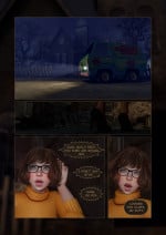 Velma Dinkley and Naughty Dog Scooby Doo