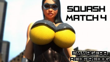 Redfired0g – Squash Match 4