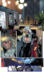 The Cat and the Spiders- Xgeek [Spider-Man]