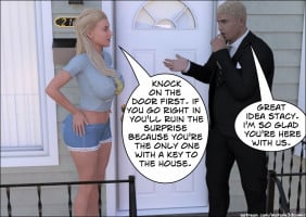 Double The Lives & Lies 3- Mature3D