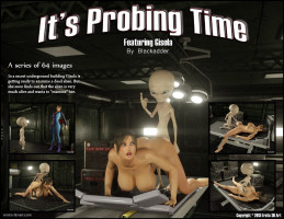Blackadder – It’s Probing Time