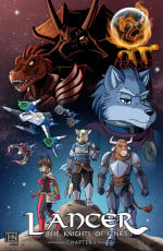 Lancer- The Knights of Fenris – HeresyArt