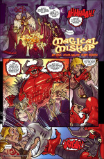Magical Mishap- Mana World