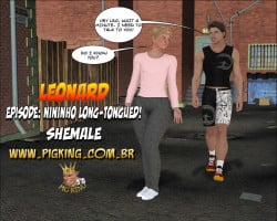 Pig King – Leonard Nininho Long Tongued