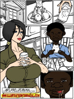 No Words-Illustrated interracial