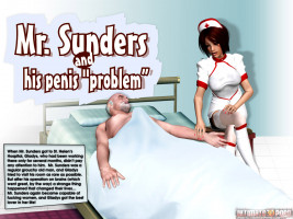 Mr. Sunders- Penis “Problem”