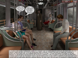 Sex In Subway- Ultimate3DPorn