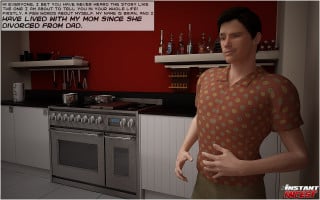 Screwing mamma on kitchen floor- Instant Incest