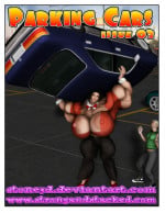 Parking Cars Issue #3- StrongAndStacked