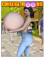 College Boobs #1- StrongAndStacked