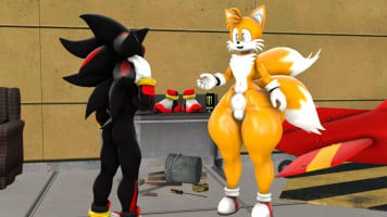 Sonic Thicc Team- BlueApple [Sonic The Hedgehog]