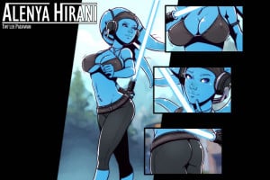 Alenya Hirani – Twi’lek Padawan (Star Wars)