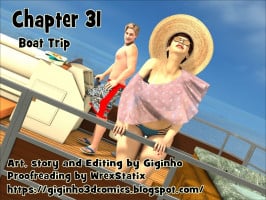 Boat Trip Chapter 31- Giginho