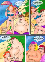 Family Guy – Beach Play,Drawn Sex