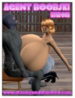 Agent Boobski Issue 2- StrongAndStacked