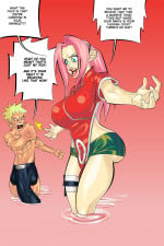 Naruto & Sakura- Croquant