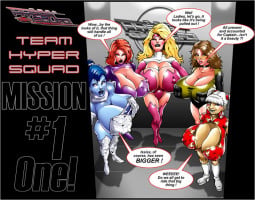 Team Hyper Squad Mission 1-Smudge