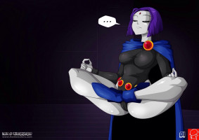 Teen Titans- Magic Crystal (Witchking00)