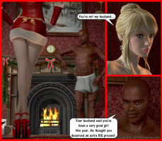 Blonde xmas- Darklord