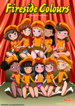 Fireside Colours- A Phineas and Ferb Story – PalComix