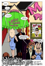 A Night at mardi Gras palace