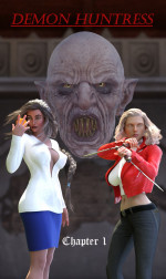Demon Huntress- DarkKnight