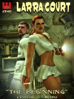 Larra court 25 – Mitru [Tomb Raider]