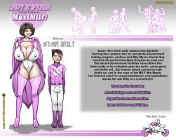 Supers – MaxiMilf & Starbolt (smudge)
