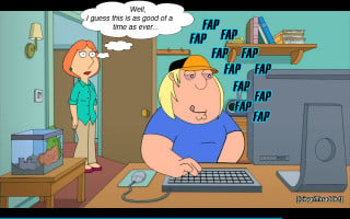 Lois Indulges a Family Foot Fetish
