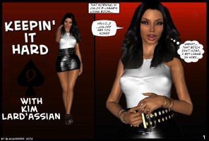 Kim Kardashian- Keepin it Hard
