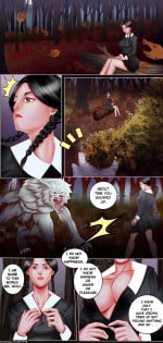 Wednesday Addams’ Deathly Pleasure- nyte