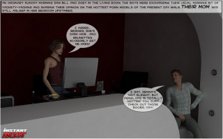 Sons seducing hot momma- Instant Incest
