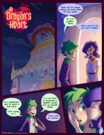 A Dragon’s Heart – My Little Pony