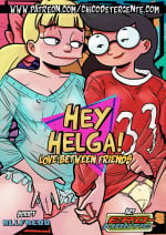 Love between friends- Ero-Mantic [Hey Arnold]