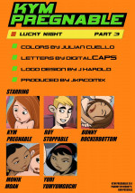 Kym Pregnable 3- Kim Possible