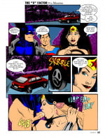 The X Factor (Batman, Wonder Woman, Superman)