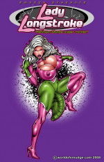 Lady Longstroke- Super Cock Woman