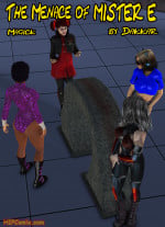 Menace of Mister E- Magick – Dakkar [Hipcomix]