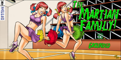 The Martian Family 5- Grounded – Pulptoon