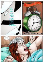 Rogue loses her powers (X-men)