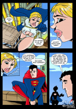 Power Girl gets asshole Fuck- Online Superheroes