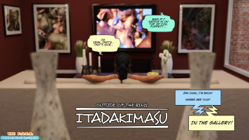 Outside of Ring – Itadakimasu (SquarePeg3D)